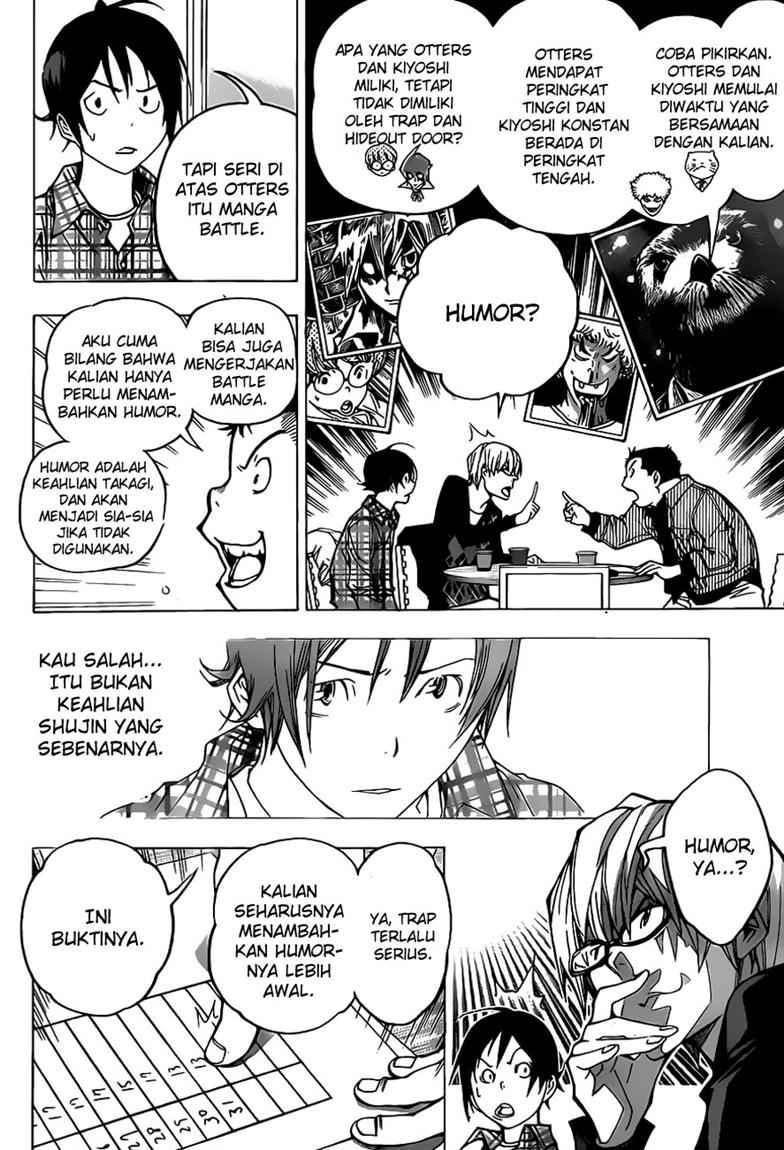 Bakuman Chapter 54 Gambar 13