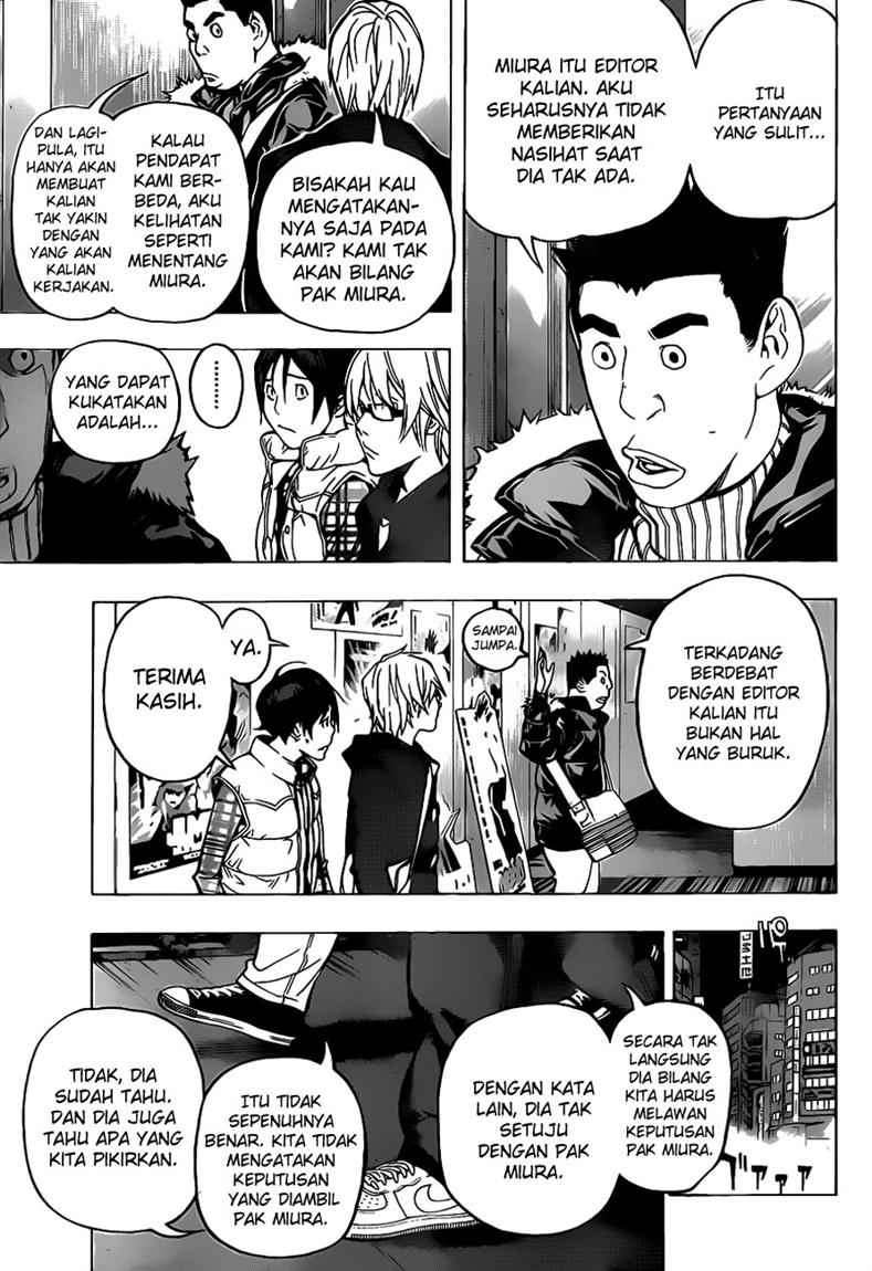 Bakuman Chapter 54 Gambar 16