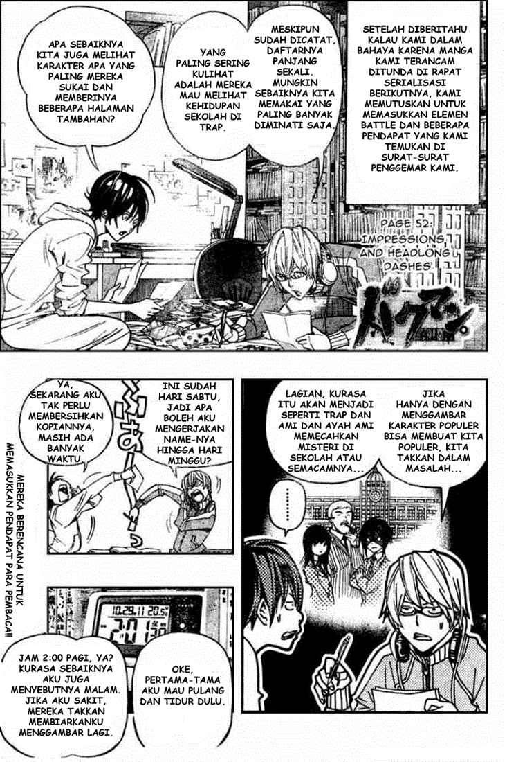 Baca Komik Bakuman Chapter 52 Gambar 1