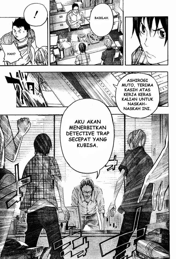 Bakuman Chapter 50 Gambar 19