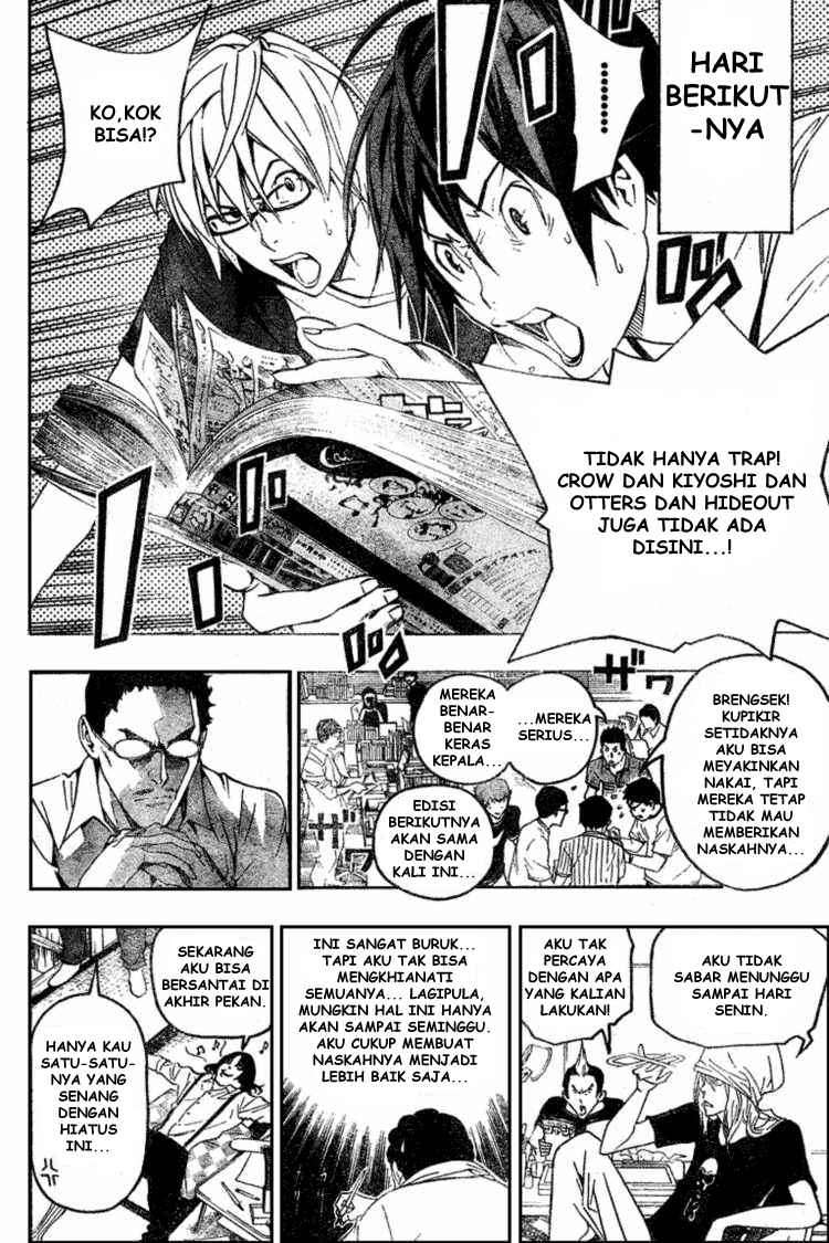 Bakuman Chapter 49 Gambar 16