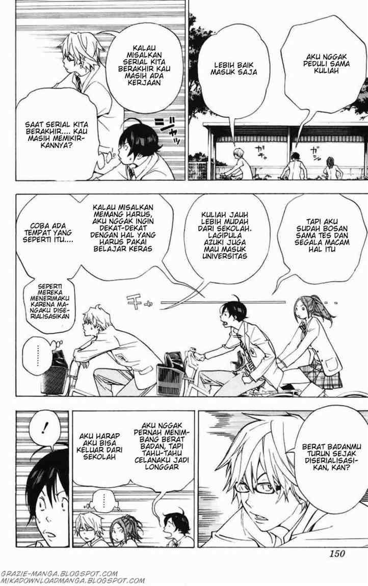 Baca Manga Bakuman Chapter 42 Gambar 2