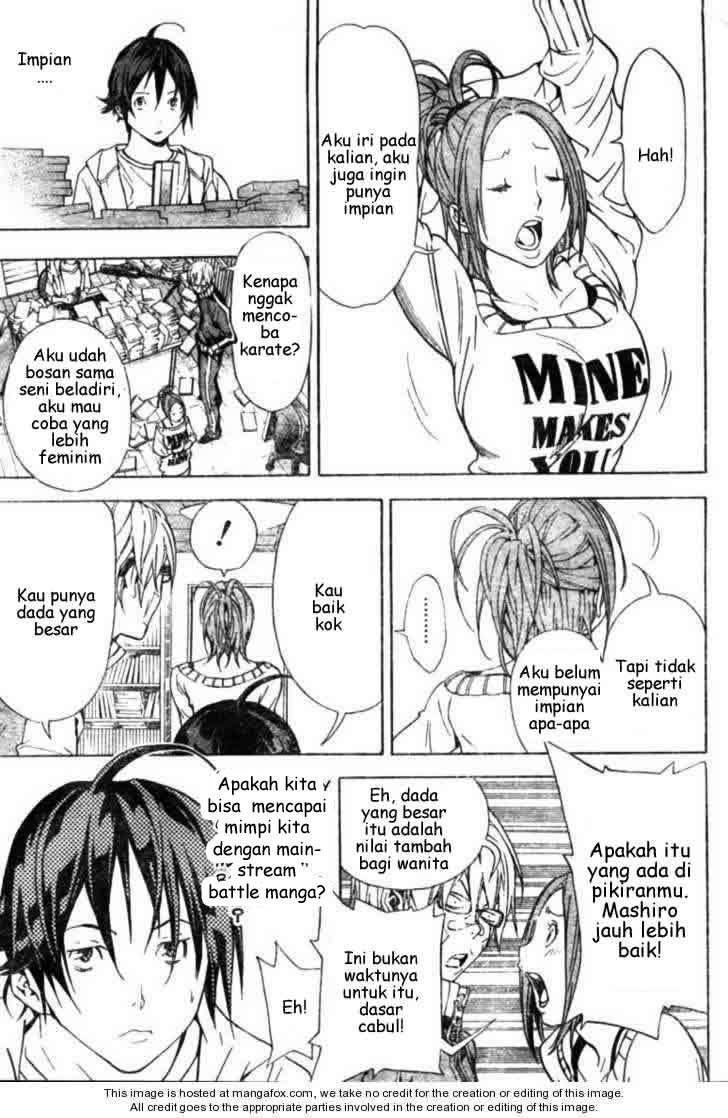 Bakuman Chapter 17 Gambar 9