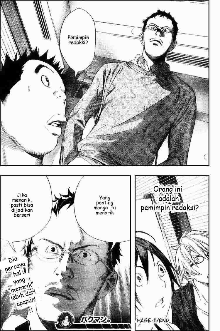 Bakuman Chapter 11 Gambar 21