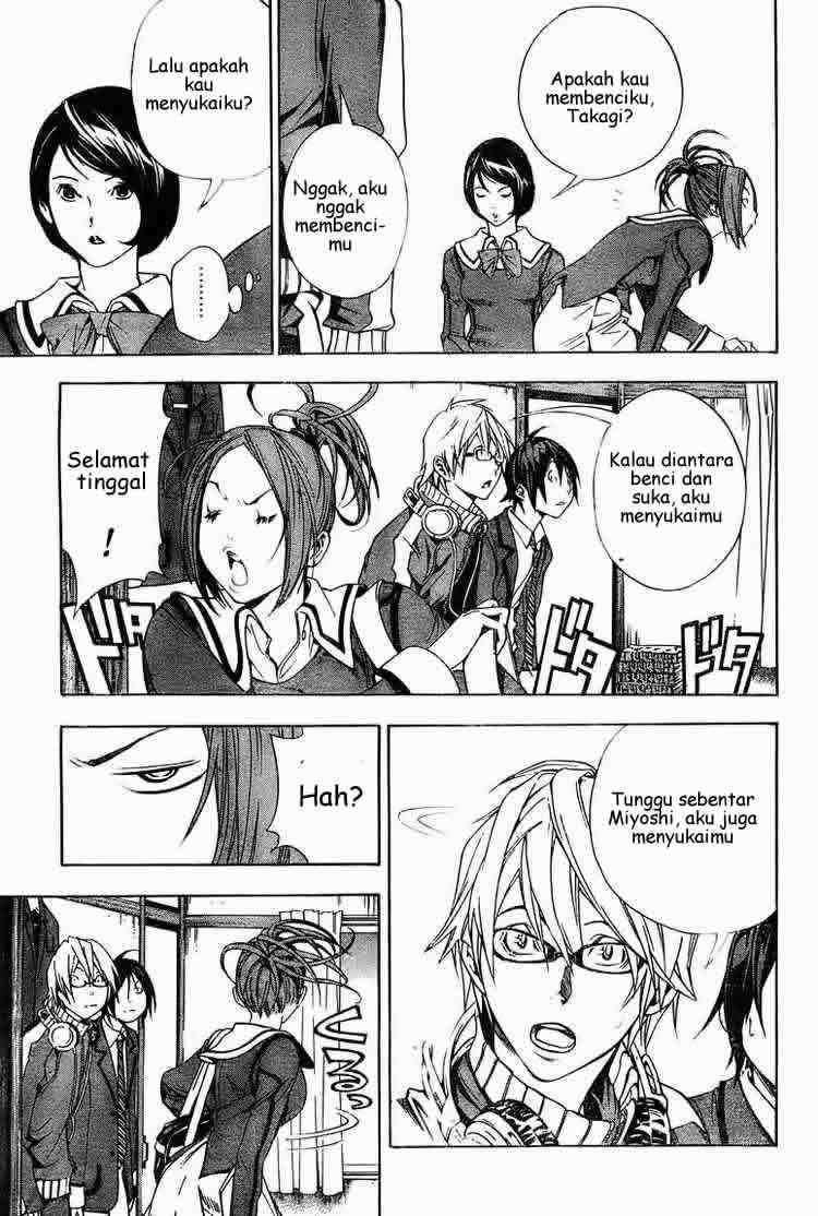 Bakuman Chapter 11 Gambar 5