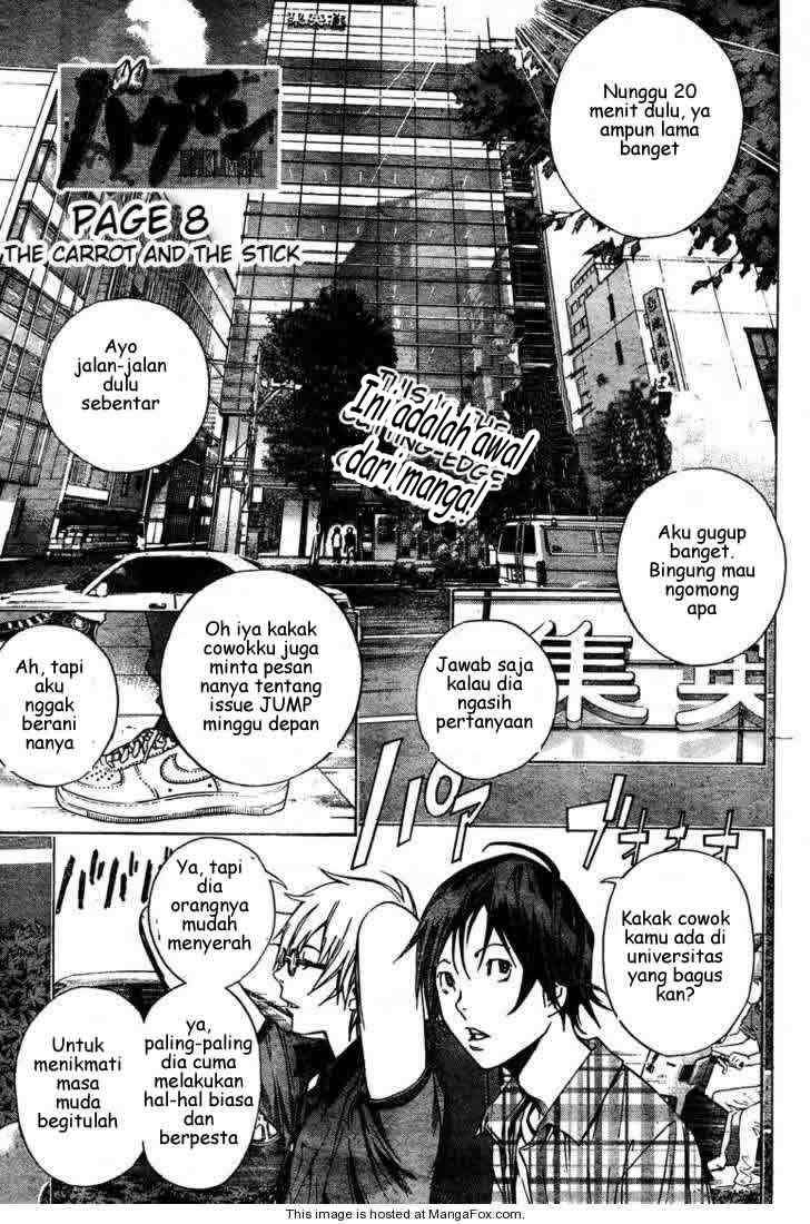 Baca Komik Bakuman Chapter 8 Gambar 1