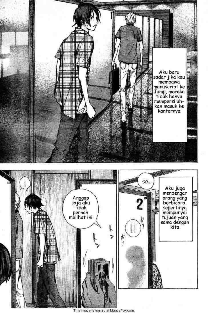 Bakuman Chapter 8 Gambar 5