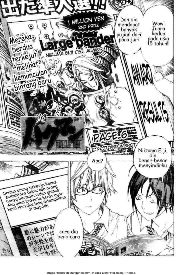 Baca Komik Bakuman Chapter 6 Gambar 1