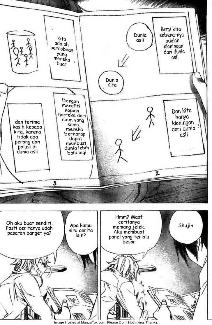 Bakuman Chapter 6 Gambar 16