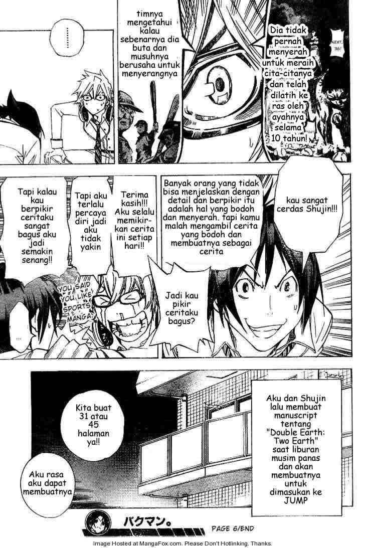 Bakuman Chapter 6 Gambar 18