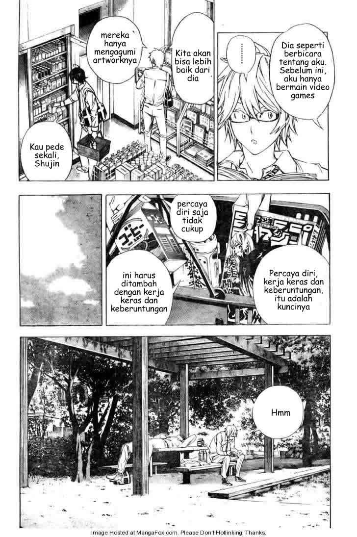 Baca Manga Bakuman Chapter 6 Gambar 2