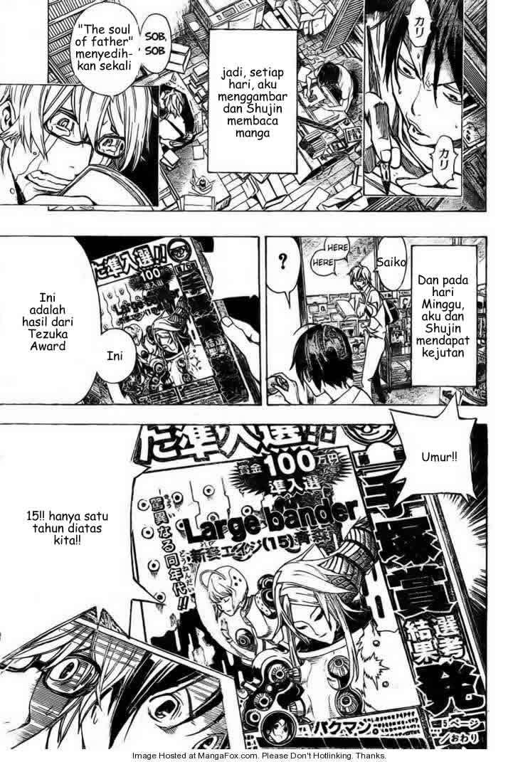 Bakuman Chapter 5 Gambar 19