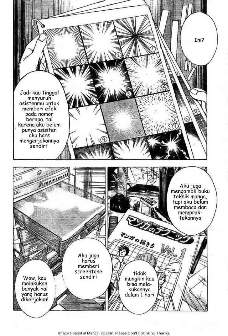 Bakuman Chapter 5 Gambar 8