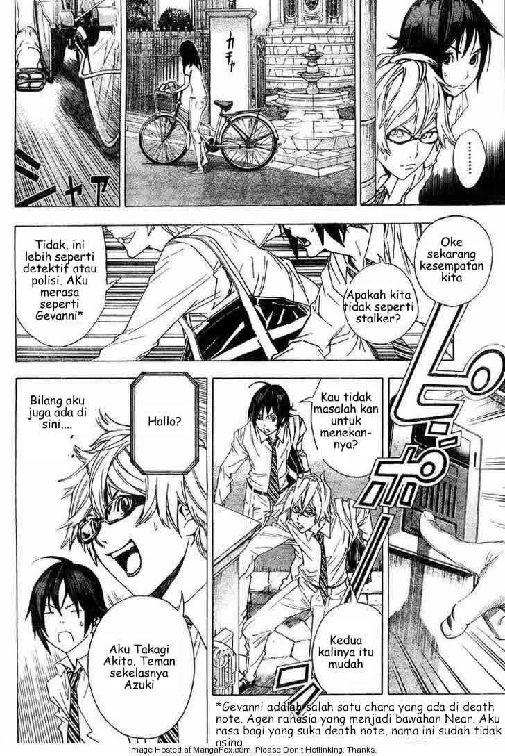 Bakuman Chapter 4 Gambar 10