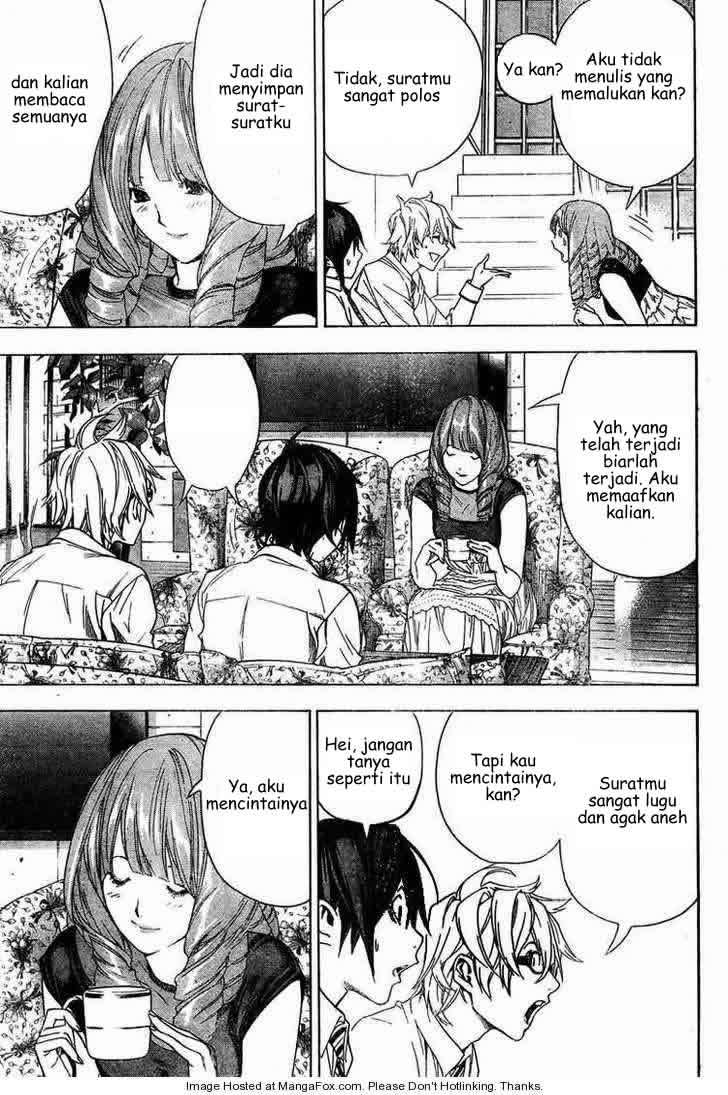 Bakuman Chapter 4 Gambar 15