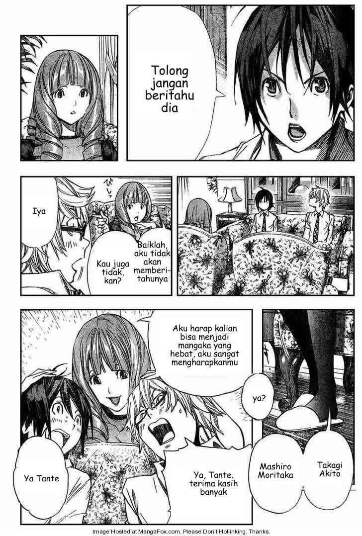 Bakuman Chapter 4 Gambar 20