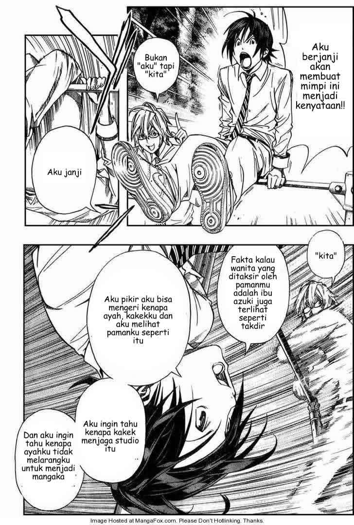 Bakuman Chapter 4 Gambar 22