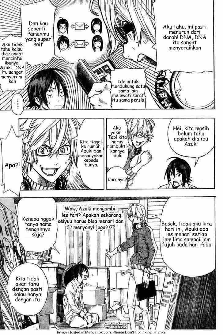 Bakuman Chapter 4 Gambar 7