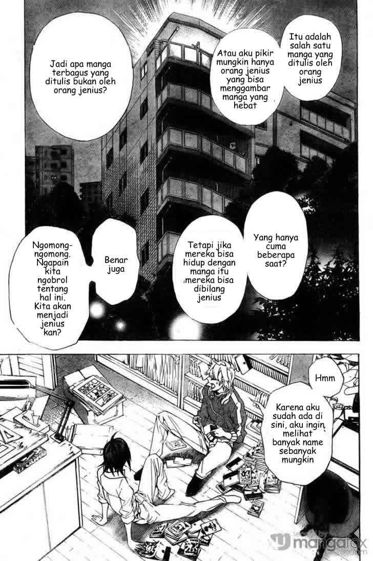 Bakuman Chapter 3 Gambar 14