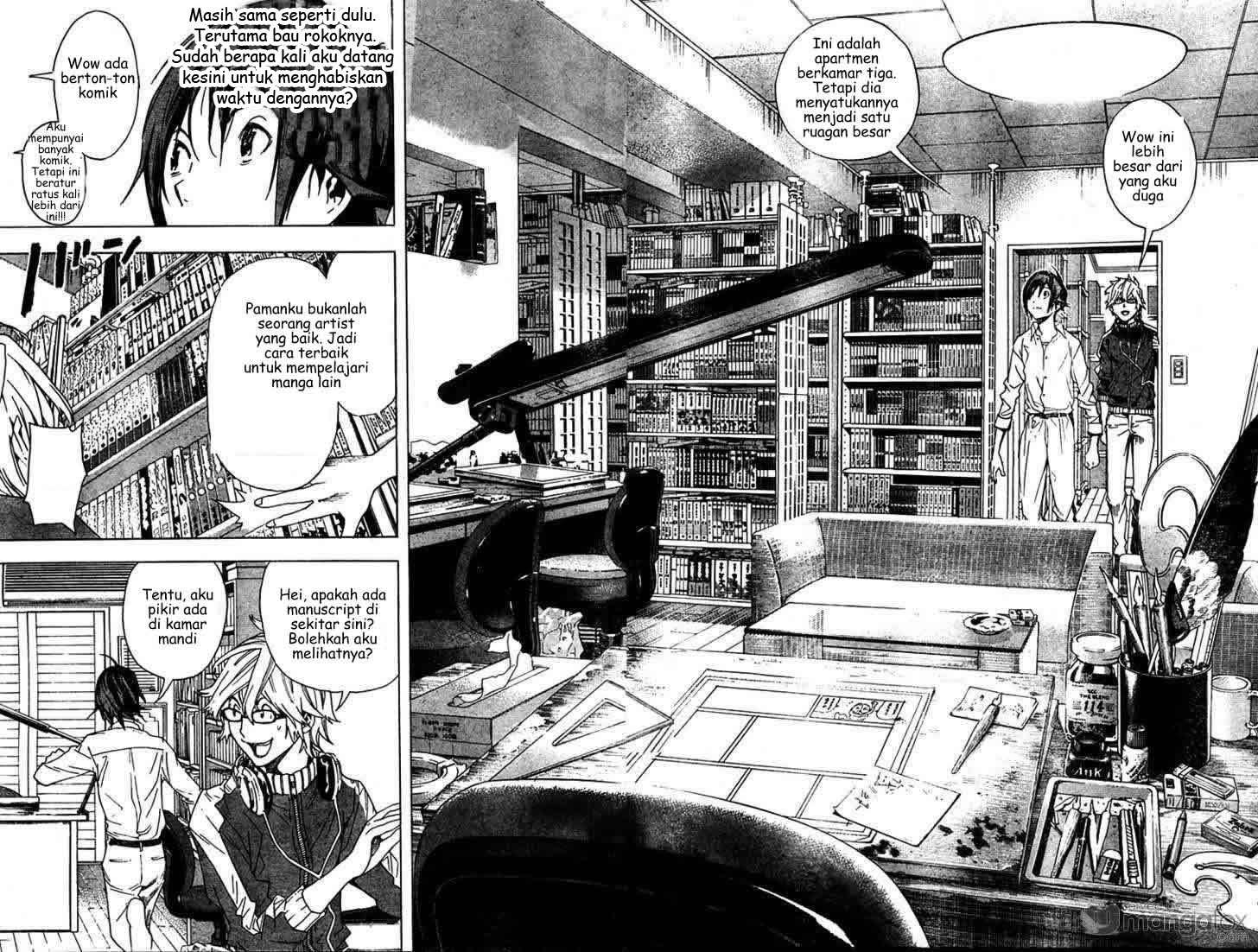 Bakuman Chapter 3 Gambar 4