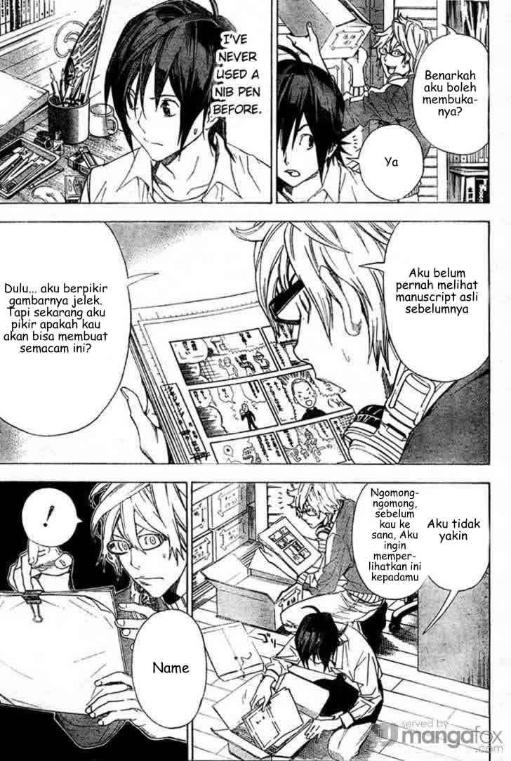 Bakuman Chapter 3 Gambar 6