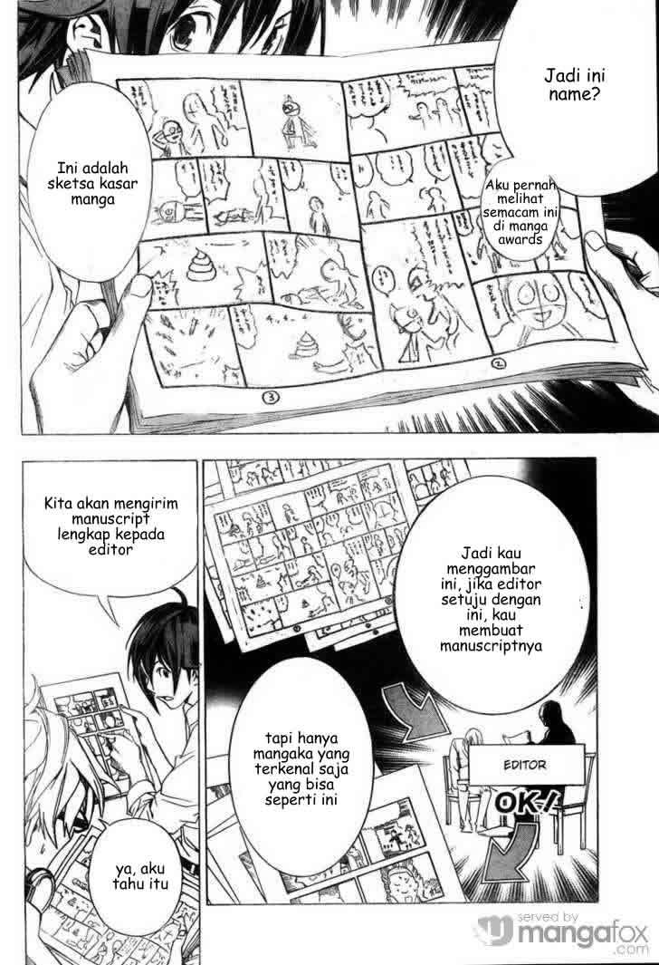 Bakuman Chapter 3 Gambar 7