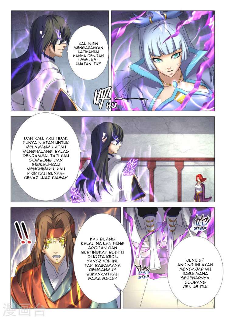 God of Martial Arts Chapter 27.2 Gambar 7