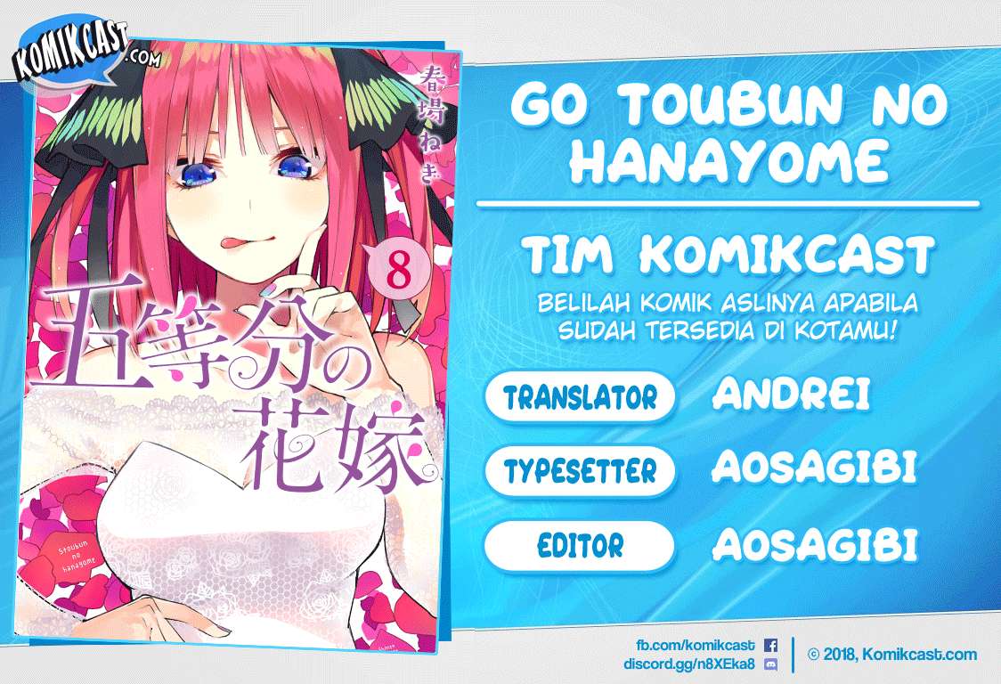 Baca Komik Go-toubun no Hanayome Chapter 78 Gambar 1