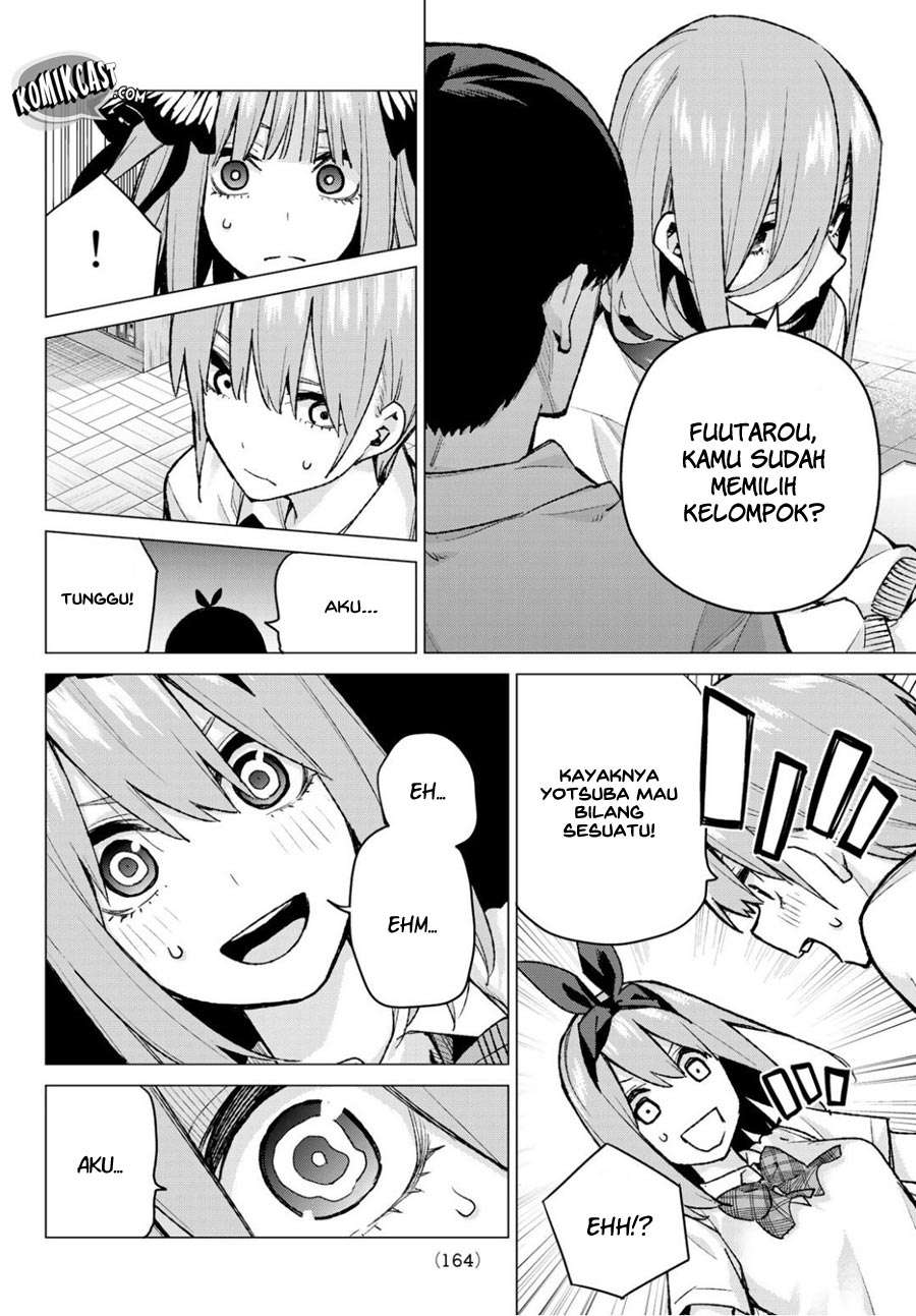 Go-toubun no Hanayome Chapter 78 Gambar 12