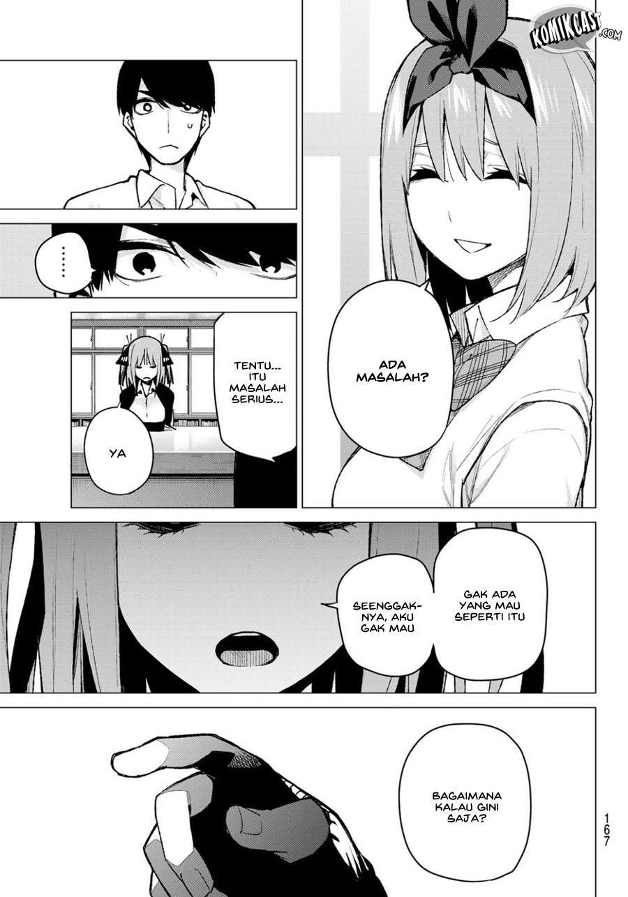 Go-toubun no Hanayome Chapter 78 Gambar 15