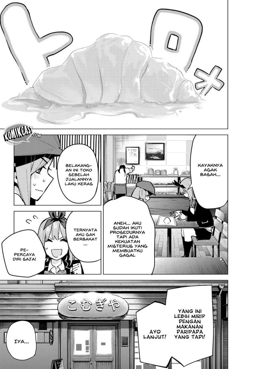 Go-toubun no Hanayome Chapter 78 Gambar 4