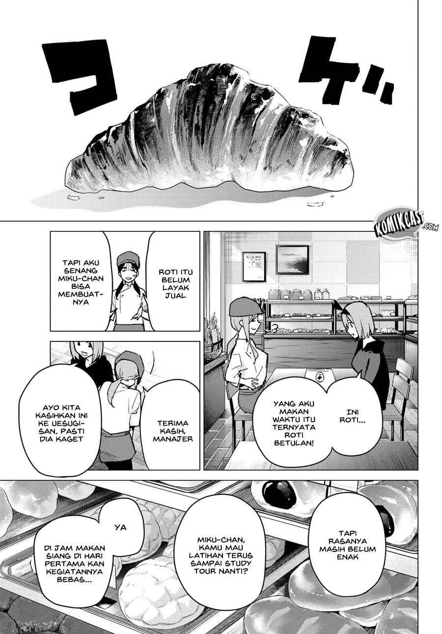 Go-toubun no Hanayome Chapter 78 Gambar 5