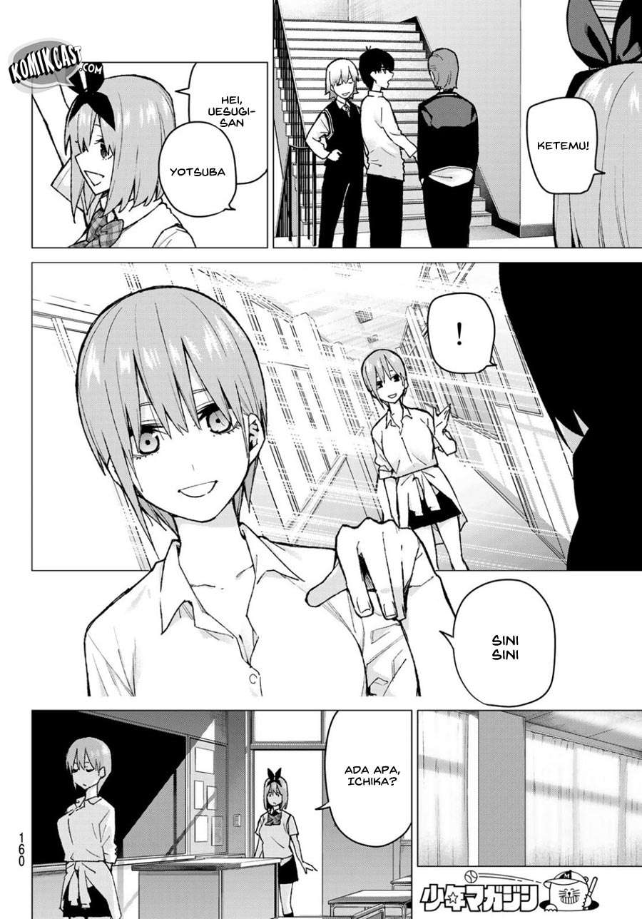 Go-toubun no Hanayome Chapter 78 Gambar 8