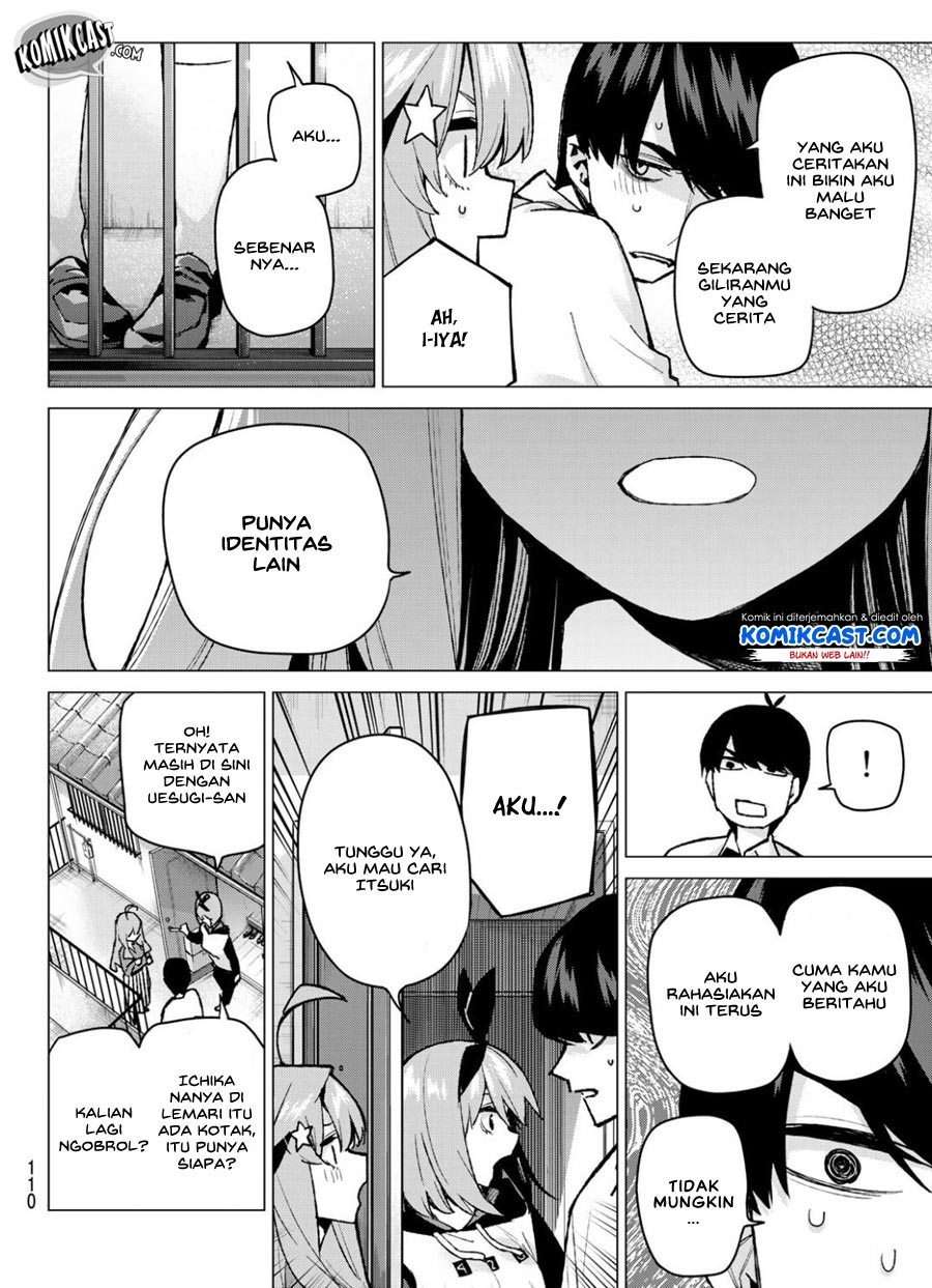 Go-toubun no Hanayome Chapter 77 Gambar 15