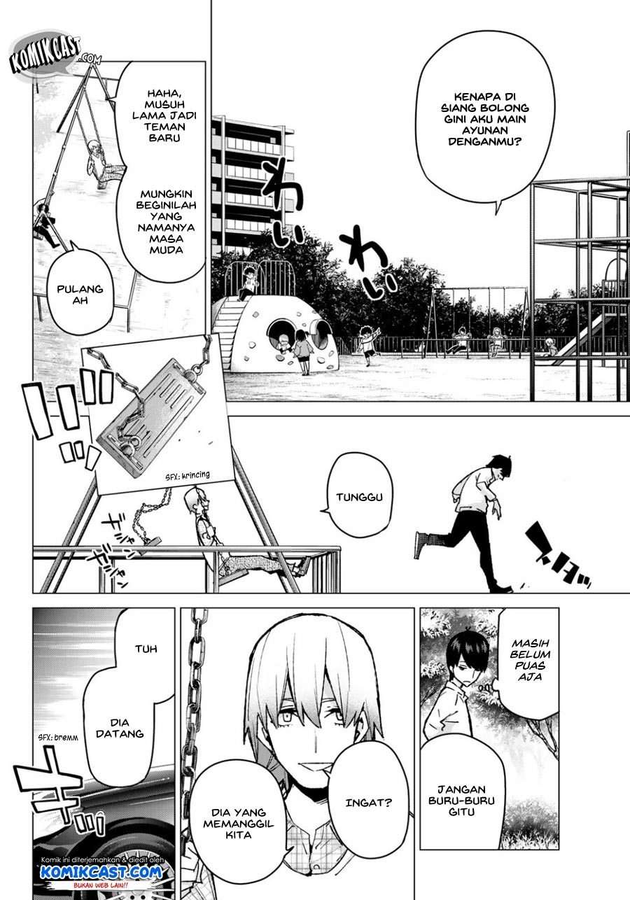 Go-toubun no Hanayome Chapter 77 Gambar 3