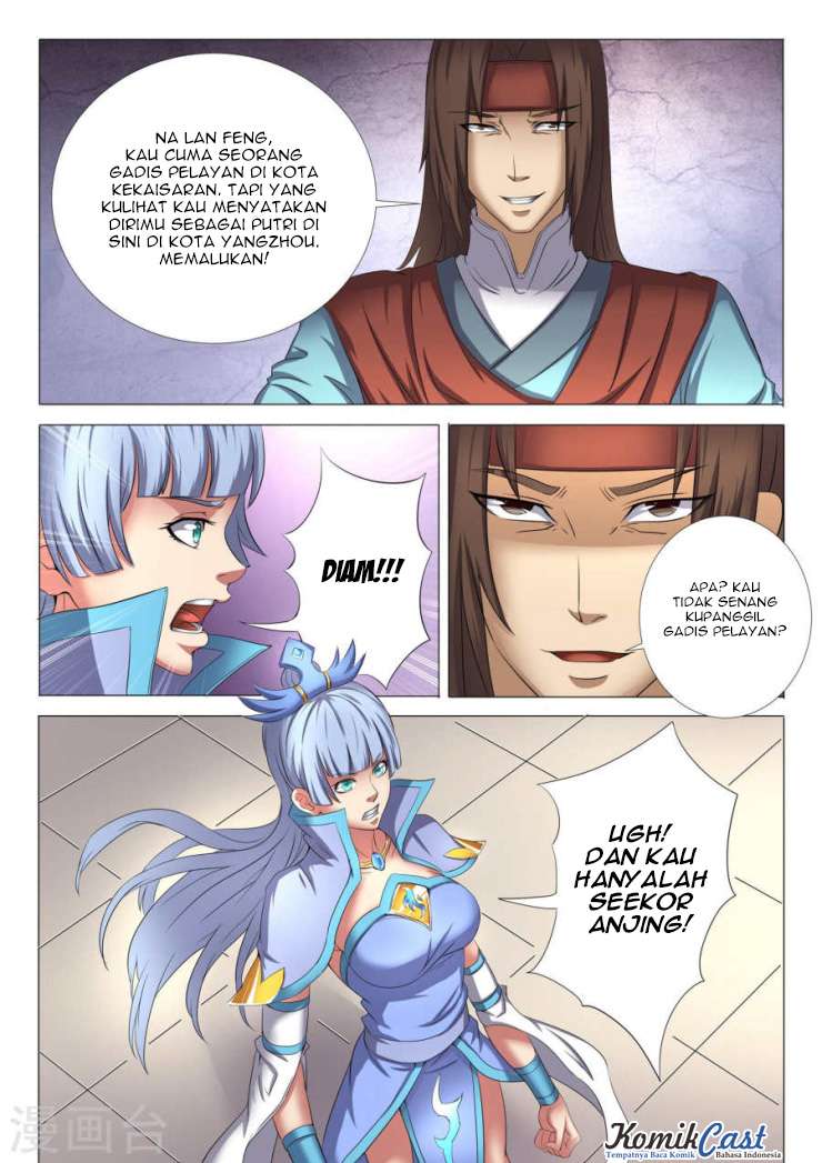 God of Martial Arts Chapter 26.2 Gambar 8