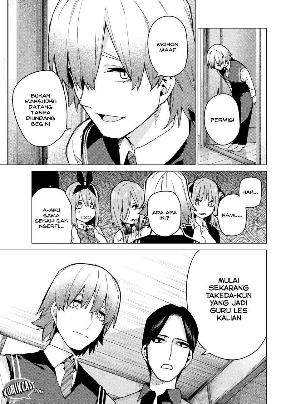 Go-toubun no Hanayome Chapter 73 Gambar 10