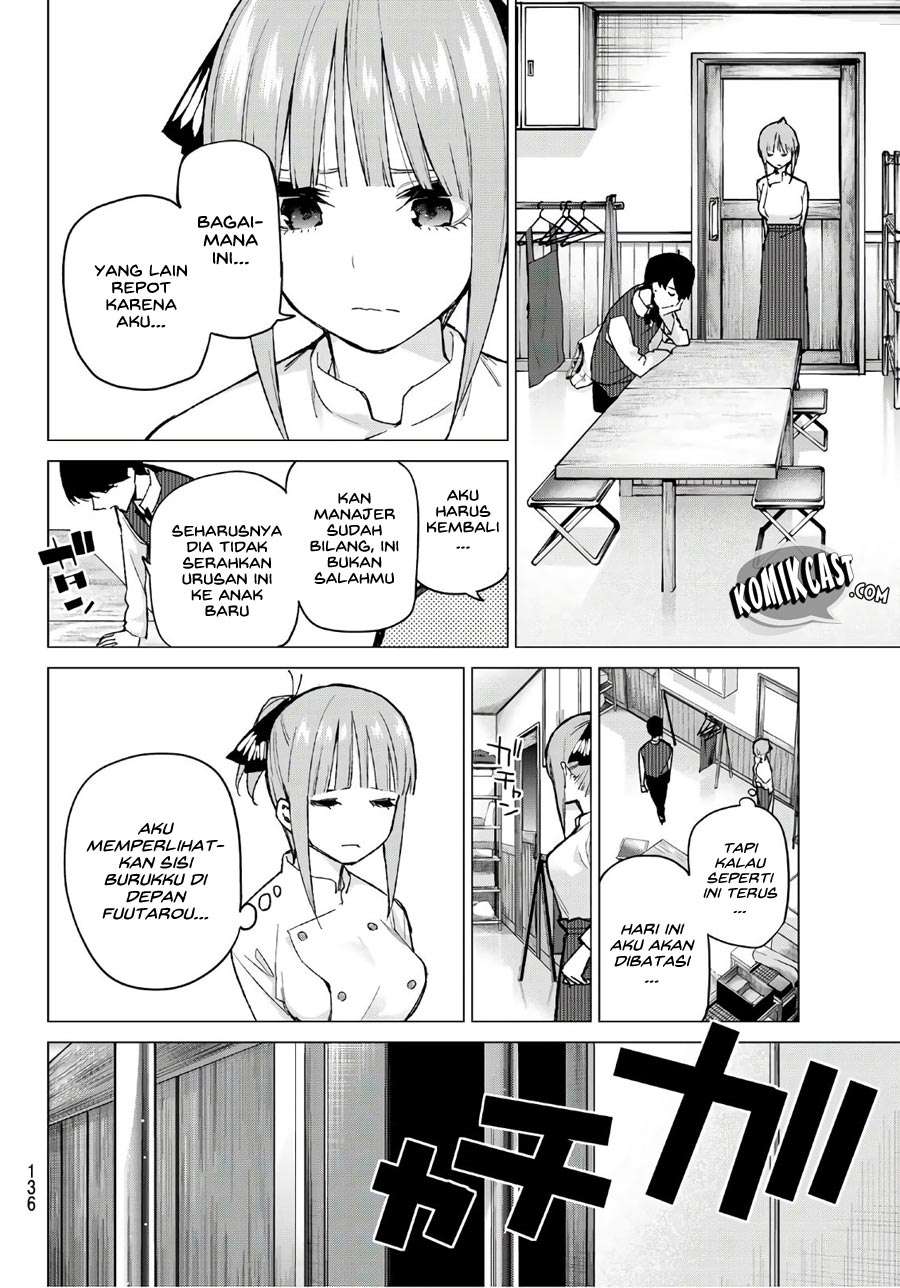 Go-toubun no Hanayome Chapter 71 Gambar 11