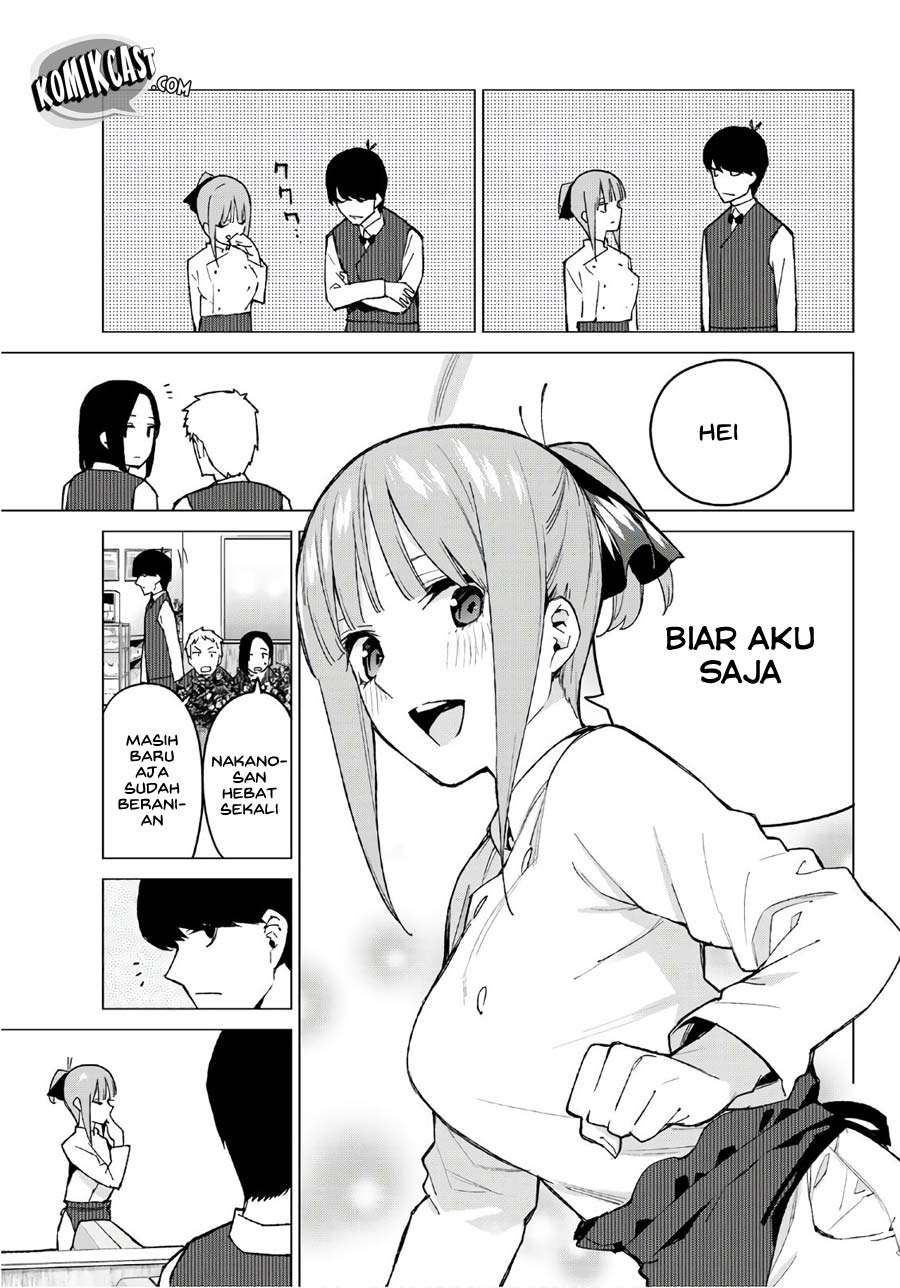 Go-toubun no Hanayome Chapter 71 Gambar 20