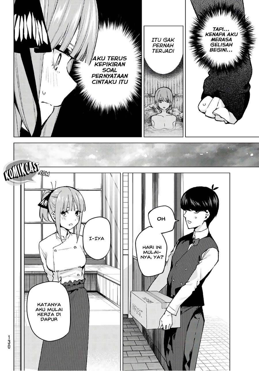 Go-toubun no Hanayome Chapter 71 Gambar 5