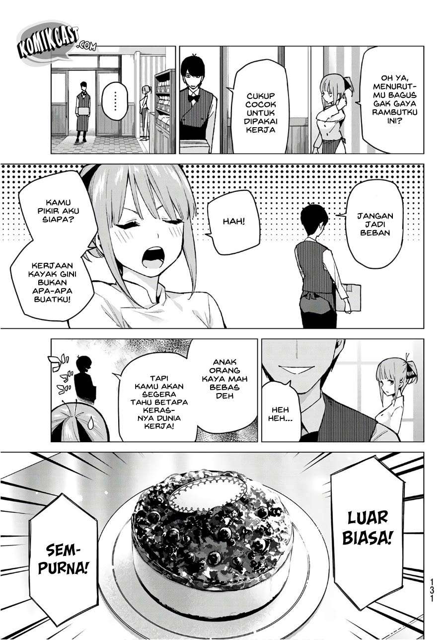 Go-toubun no Hanayome Chapter 71 Gambar 6