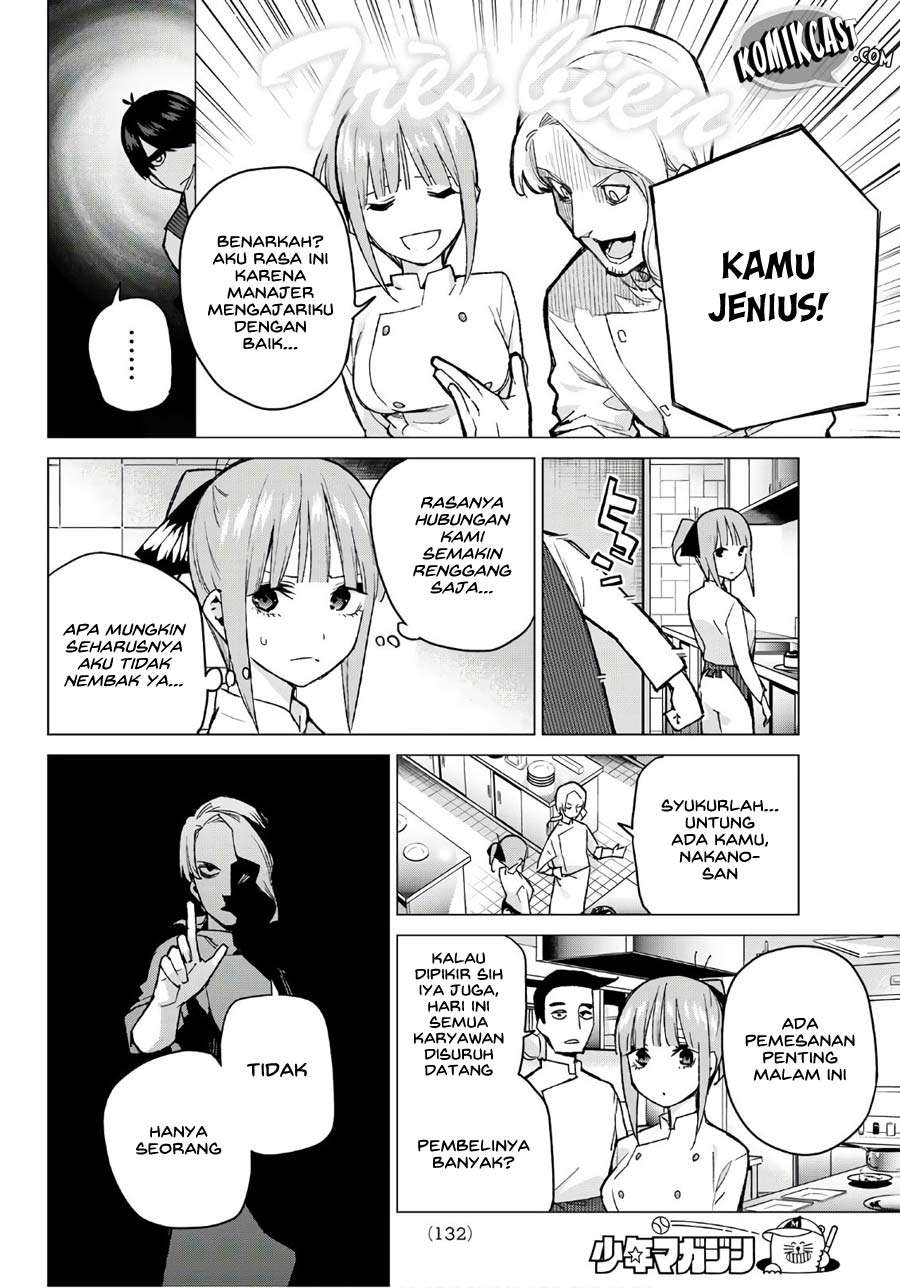 Go-toubun no Hanayome Chapter 71 Gambar 7