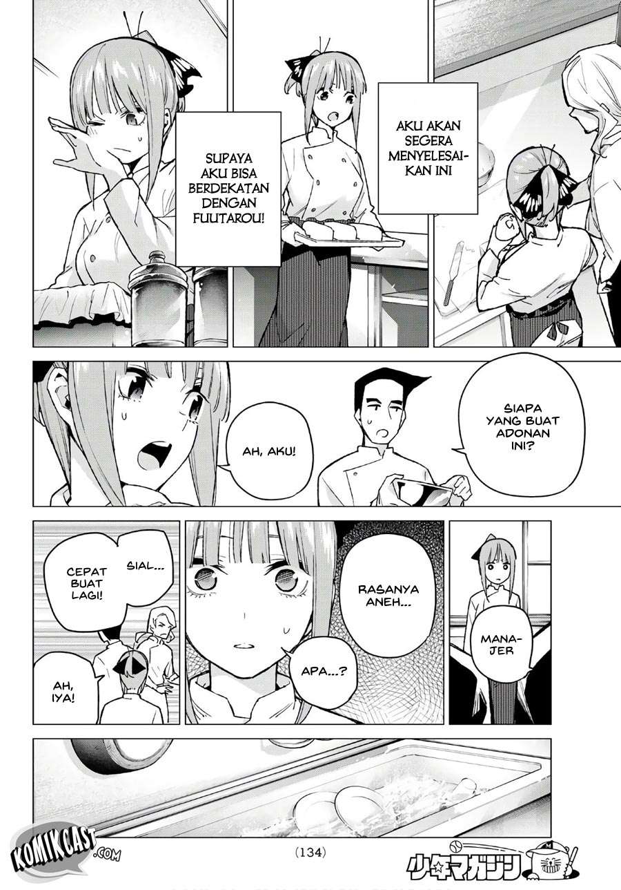 Go-toubun no Hanayome Chapter 71 Gambar 9