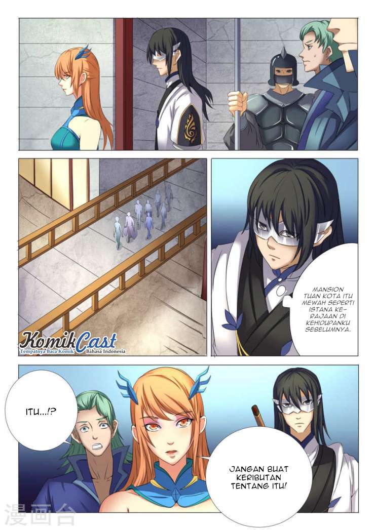 God of Martial Arts Chapter 24.2 Gambar 4