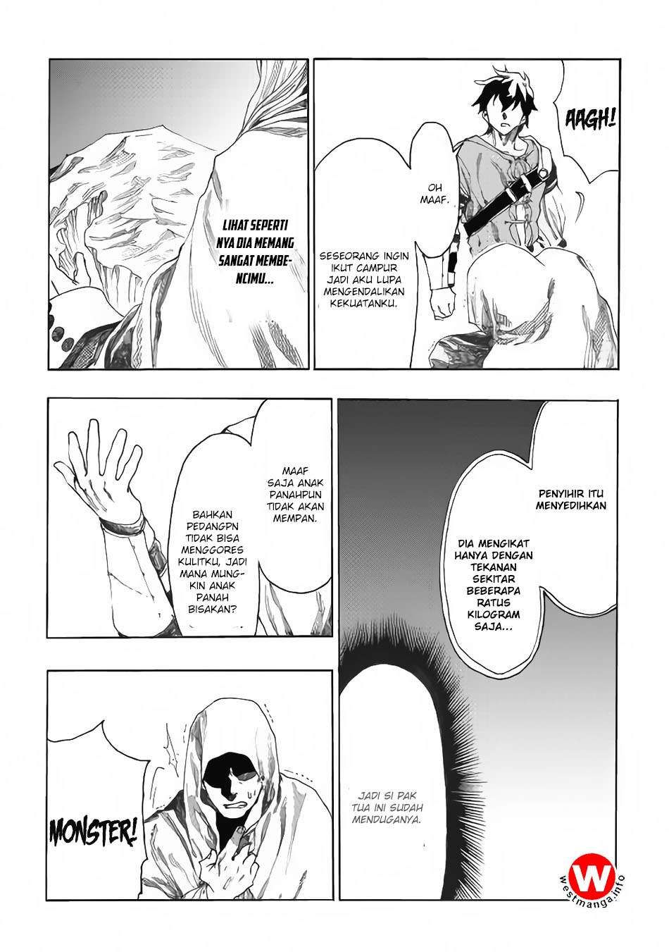 Almadianos Eiyuuden Chapter 13 Gambar 8