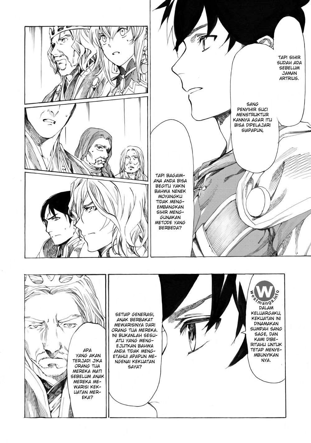 Almadianos Eiyuuden Chapter 9 Gambar 5