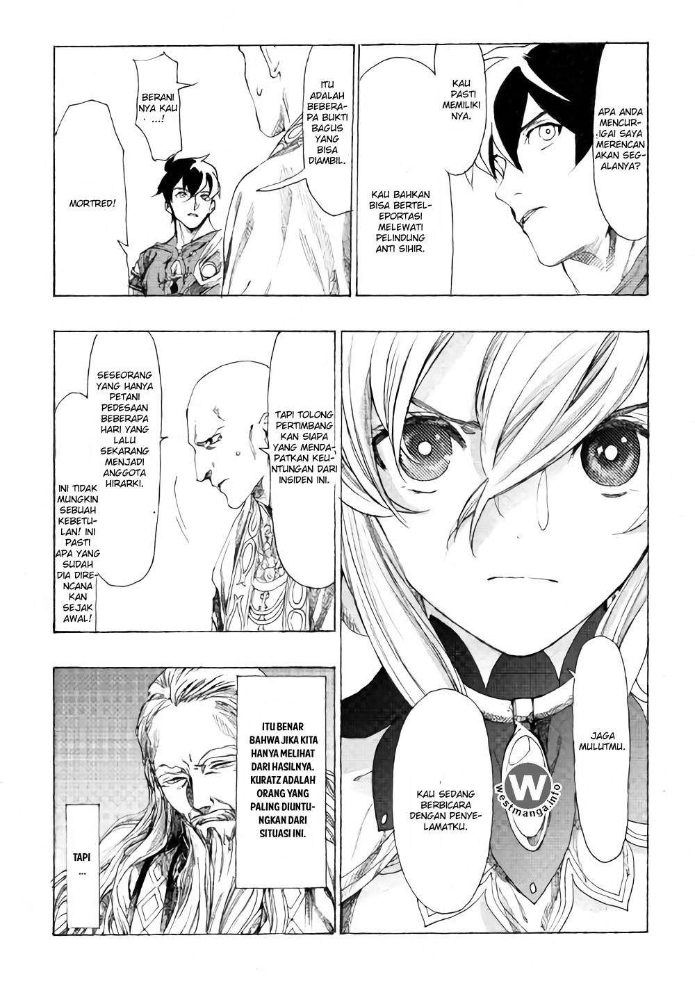 Almadianos Eiyuuden Chapter 9 Gambar 7