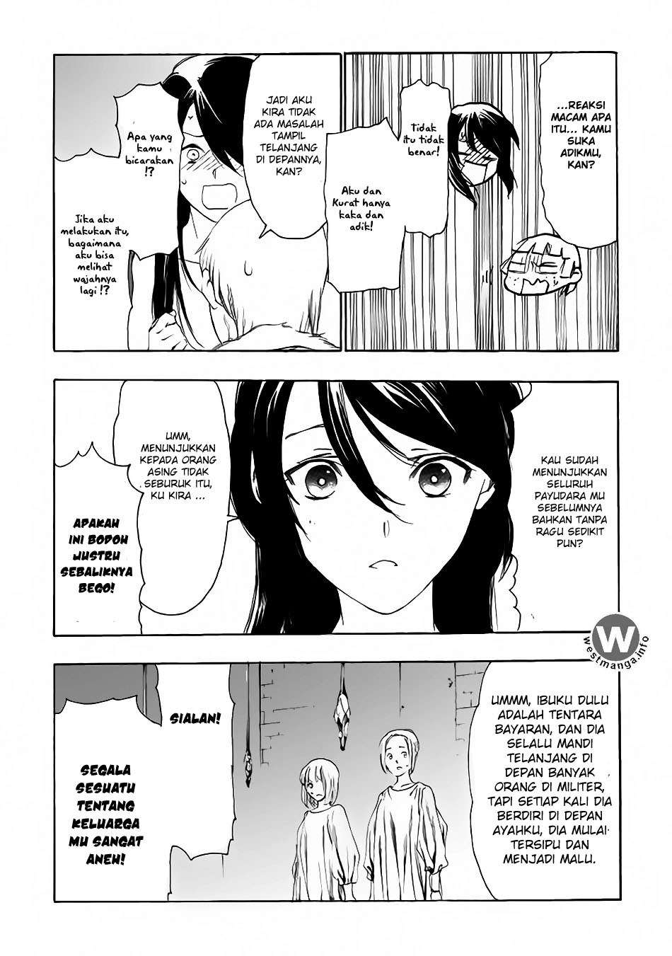 Almadianos Eiyuuden Chapter 6 Gambar 13