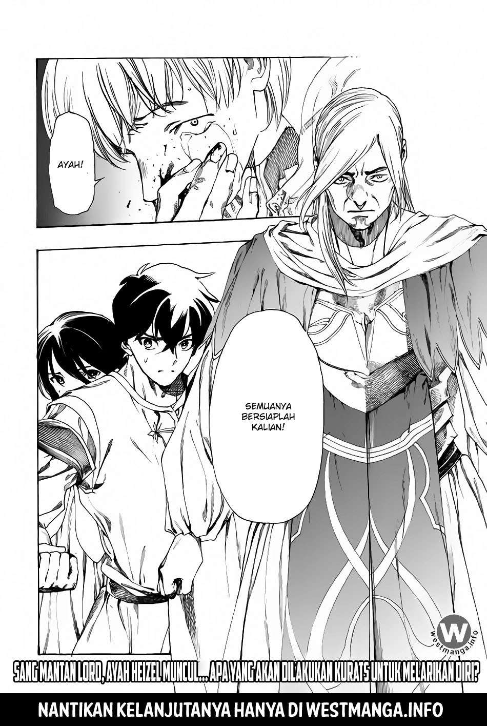 Almadianos Eiyuuden Chapter 6 Gambar 21