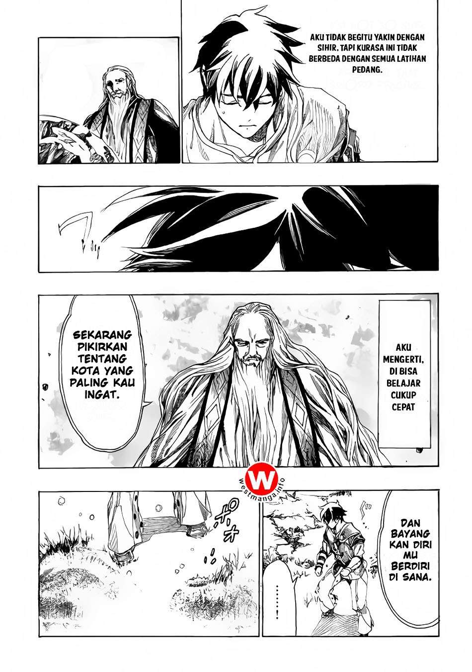 Almadianos Eiyuuden Chapter 3 Gambar 12